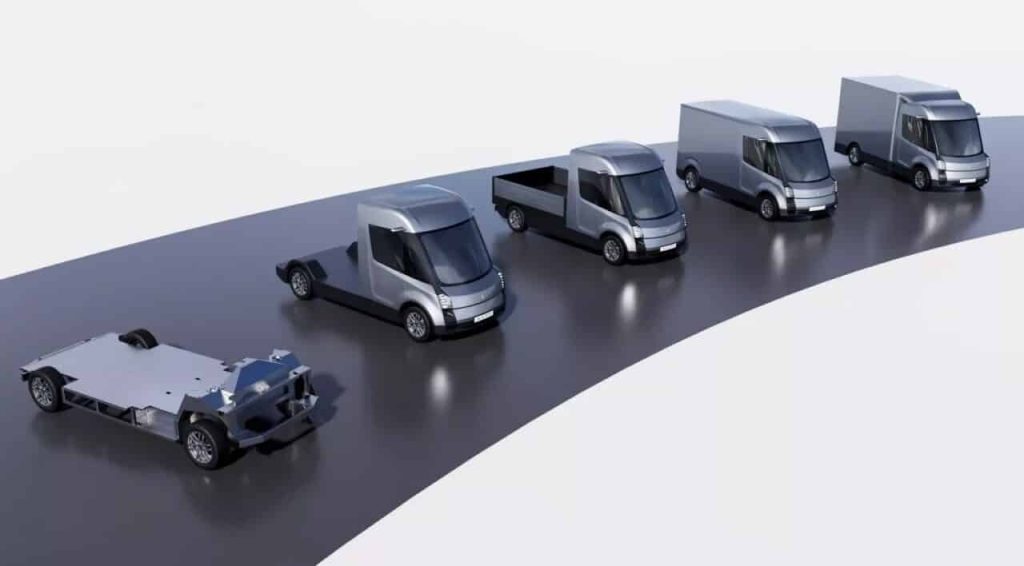 图片[2]-英国 WEVC 电动货车，外形酷似缩水版Tesla Semi-弦外音