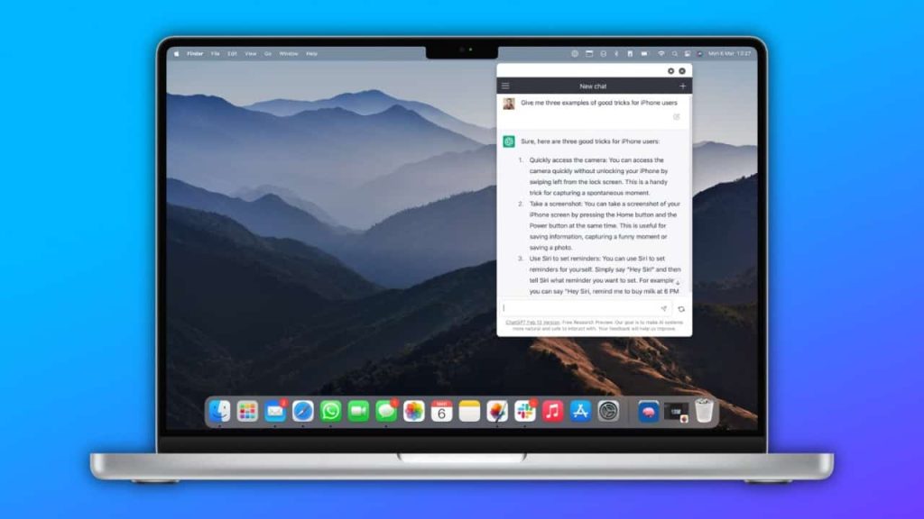 图片[1]-免费程序 MacGPT， 为 macOS 介面加入 ChatGPT 功能-弦外音
