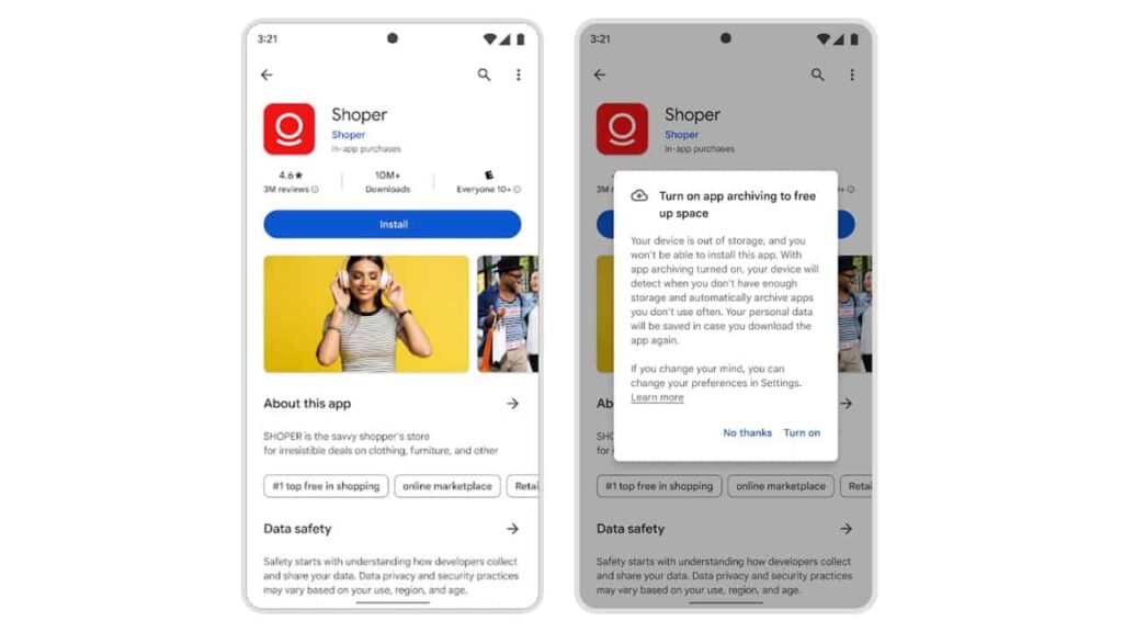 图片[1]-Android 推出自动封存功能，移除不常用 Apps 资料库腾出空间-弦外音
