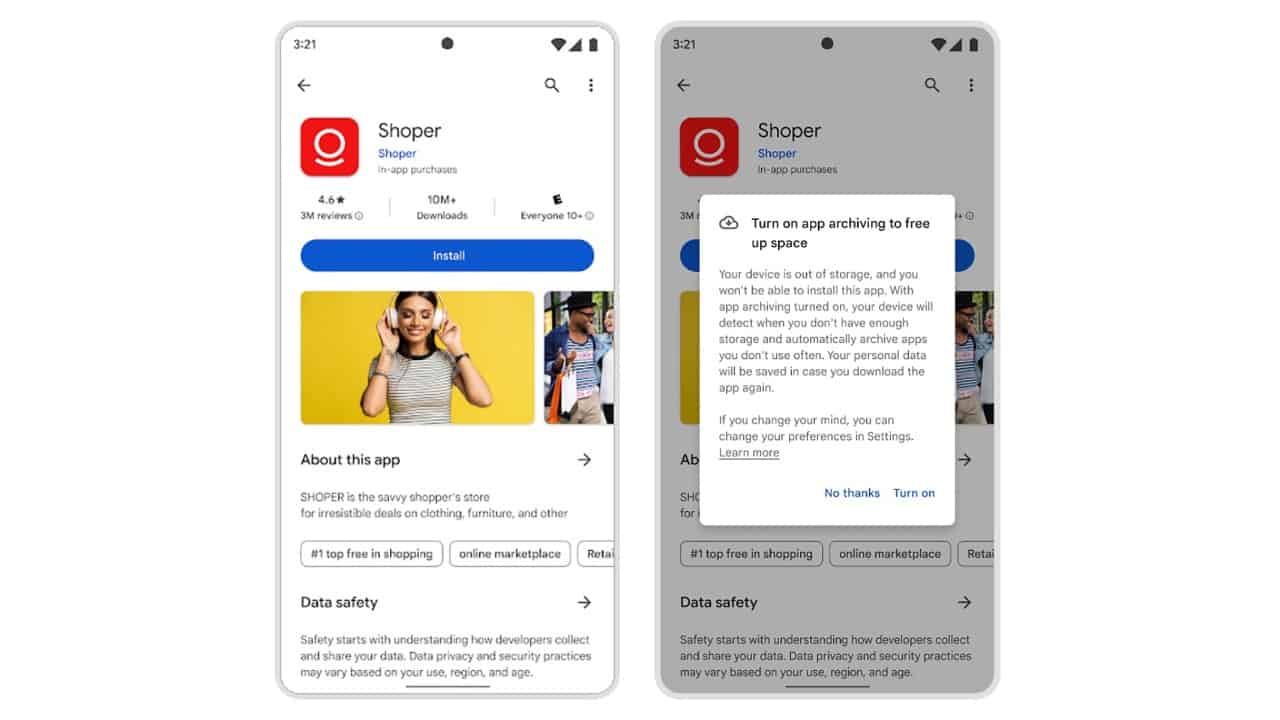 Android 推出自动封存功能，移除不常用 Apps 资料库腾出空间-弦外音