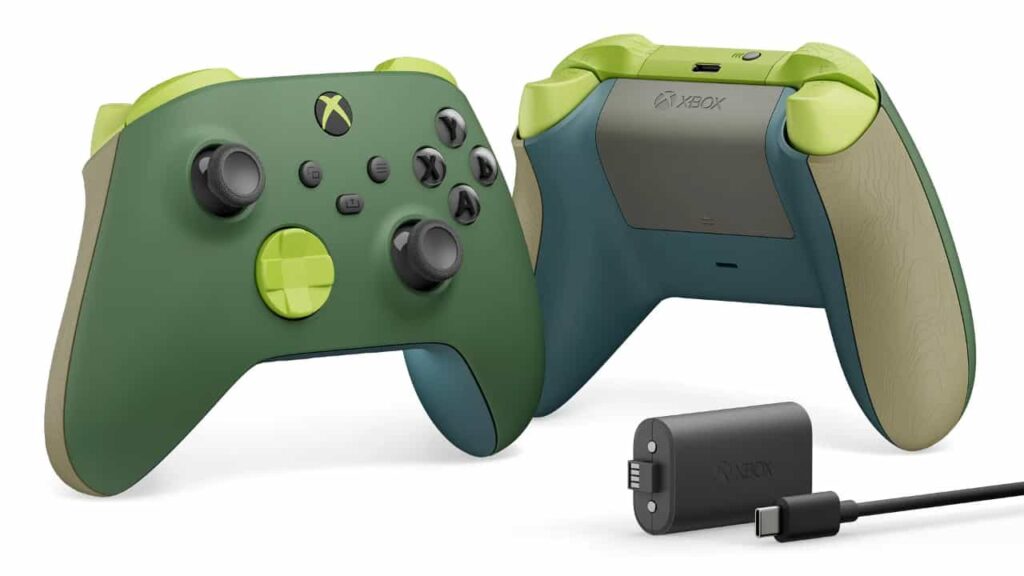 图片[1]-微软采用CD回收材料，制造特别版 Xbox 游戏手柄-弦外音