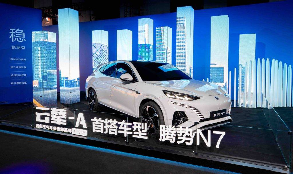 图片[3]-比亚迪「云辇」智能车身系统，少个车轮仍可行驶-弦外音
