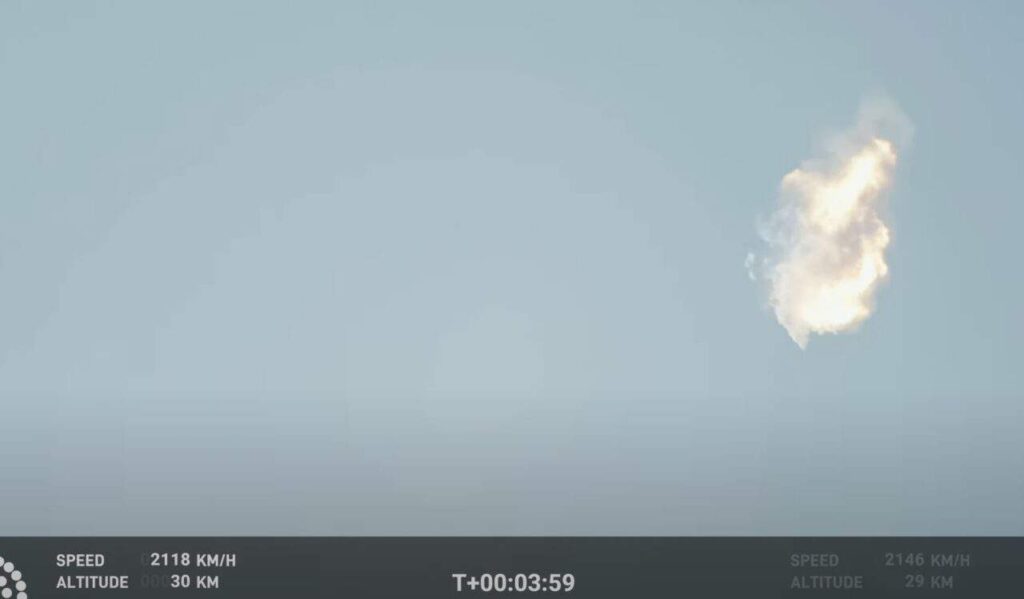 图片[2]-SpaceX 星舰试射成功后爆炸　推进火箭未按计划分离-弦外音