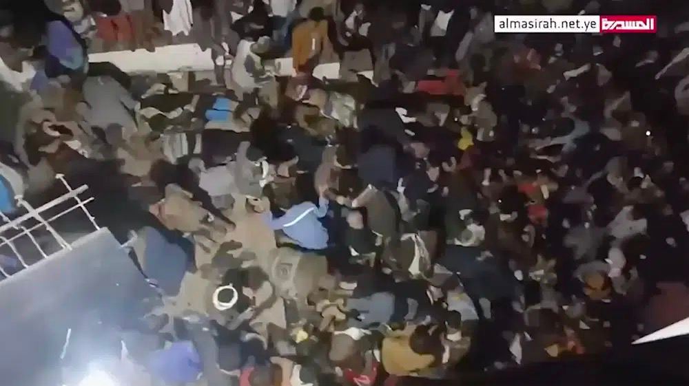 也门首都萨那一慈善物资发放点19日晚间发生踩踏事件至少78人死亡-弦外音