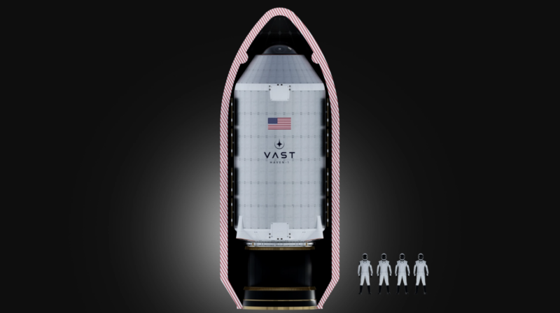 图片[6]-Vast和SpaceX计划在2025年将第一个商业空间站送入轨道-弦外音